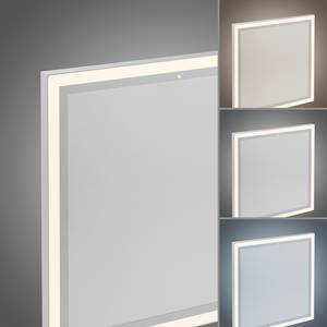 LED-Deckenleuchte Beroa Polycarbonat / Stahl - 1-flammig - Breite: 60 cm