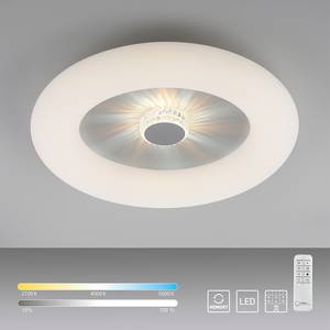 LED-plafondlamp Vertigo type A polycarbonaat / ijzer - 1 lichtbron