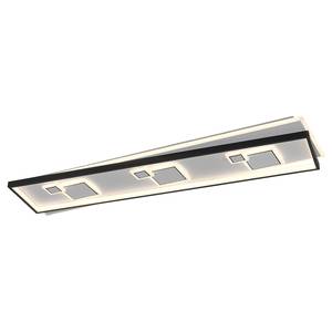 LED-plafondlamp Mailak type B aluminium/ijzer - 2 lichtbronnen