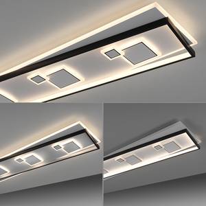 LED-Deckenleuchte Mailak Typ B Aluminium / Eisen - 2-flammig