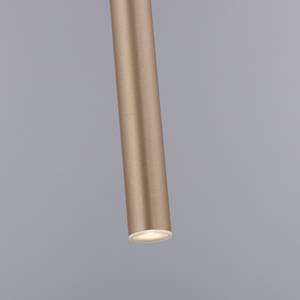 LED-Pendelleuchte Flute Typ A Aluminium / Eisen - 1-flammig - Messing