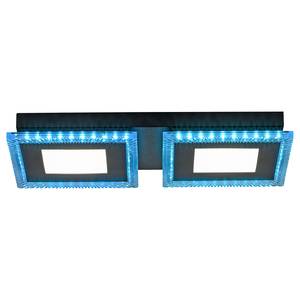 LED-Deckenleuchte Acri Polycarbonat / Eisen - 4-flammig - Flammenanzahl: 4