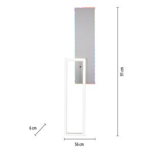 LED-plafondlamp Renda type A polycarbonaat / aluminium - 2 lichtbronnen