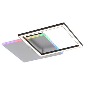 LED-Deckenleuchte Renda Typ B Polycarbonat / Aluminium - 2-flammig