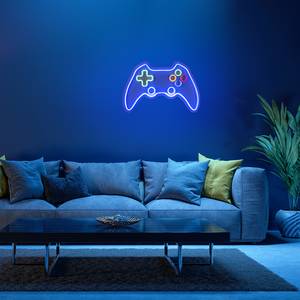 Lampe enfant LED Neon-Gamer Polyester PVC - 1 ampoule