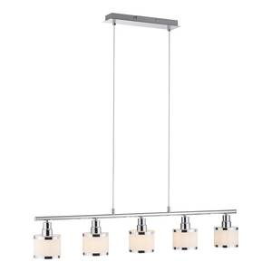 Hanglamp Accor polyester PVC / ijzer - 5 lichtbronnen