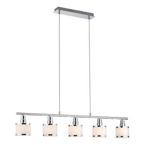 Hanglamp Accor polyester PVC / ijzer - 5 lichtbronnen