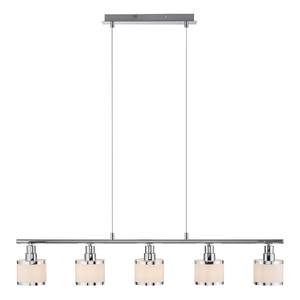 Hanglamp Accor polyester PVC / ijzer - 5 lichtbronnen