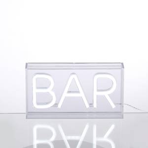 LED-wandlamp Neon-Bar polyester PVC - 1 lichtbron