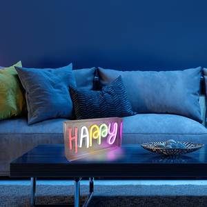 LED-kinderkamerlamp Neon-Happy polyester PVC - 1 lichtbron