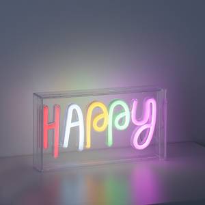 Lampe enfant LED Neon-Happy Polyester PVC - 1 ampoule