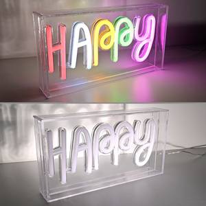 LED-kinderkamerlamp Neon-Happy polyester PVC - 1 lichtbron