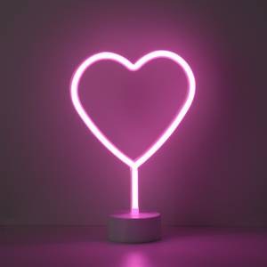 LED-kinderkamerlamp Neon-Heart type B polyester PVC - 1 lichtbron