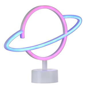 LED-kinderkamerlamp Neon-Saturn polyester PVC - 1 lichtbron