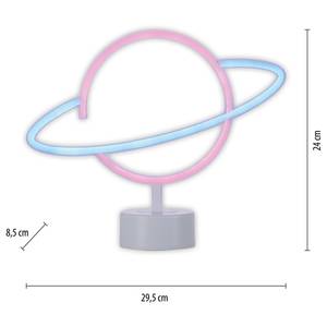 LED-kinderkamerlamp Neon-Saturn polyester PVC - 1 lichtbron