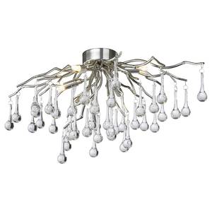 Plafonnier Icicle Aluminium / Acier - 4 ampoules