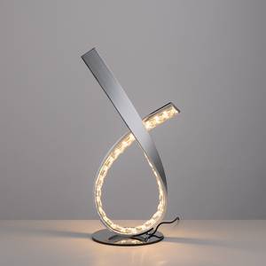 Lampe LED Brilla Verre cristallin / Aluminium - 1 ampoule