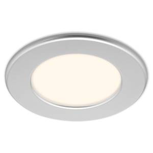 LED-Einbauleuchte Ticka Kunststoff - Silber