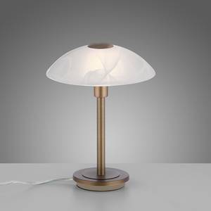 Lampe LED Enova Verre dépoli / Fer - 1 ampoule - Cuivre