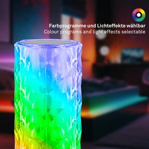 Lampe LED Kalani Matière plastique - Transparent / Multicolore