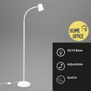 Lampadaire Cotosi Aluminium - Blanc