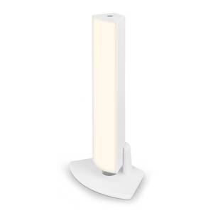 Lampada da tavolo a LED Yacuma Materiale plastico - Bianco