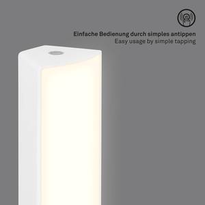 Lampada da tavolo a LED Yacuma Materiale plastico - Bianco