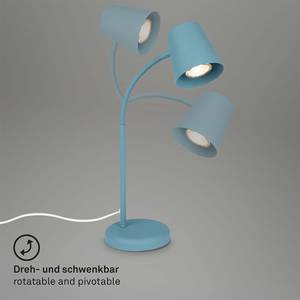 Lampe Sallani Aluminium - Bleu