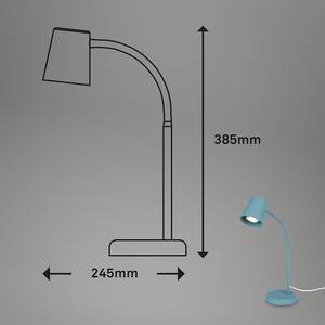 Lampe Sallani Aluminium - Bleu