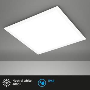 LED-Deckenleuchte Halenta Aluminium - Weiß - 5 x 45 cm
