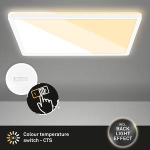 Lampada da soffitto a LED Cardon Materiale plastico - Bianco - 2.9 x 42 cm