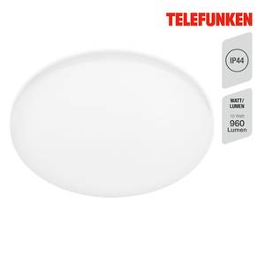 LED-plafondlamp Janco kunststof - wit