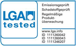 Matratze Ocean Blue Stiftung Warentest: Testurteil "GUT" (2,2), Ausgabe 03/2023, Modell Breckle Ocean Blue, getestete Größe 90 x 200 cm, Härtegrad H2/H3 - 90 x 200cm