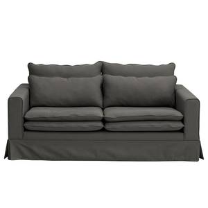 2,5-Sitzer Sofa Dailman mit Husse Webstoff Haiba: Anthrazit