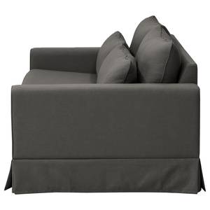 2,5-Sitzer Sofa Dailman mit Husse Webstoff Haiba: Anthrazit