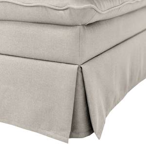 Poggiapiedi Dailman con bande Tessuto Haiba: grigio chiaro - 105 x 90 cm