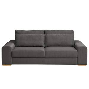 3-Sitzer Sofa Gurabo Cordstoff Lola: Grau