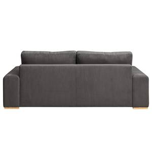 3-Sitzer Sofa Gurabo Cordstoff Lola: Grau