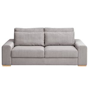 2,5-Sitzer Sofa Gurabo Cordstoff Lola: Hellgrau