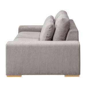 2,5-Sitzer Sofa Gurabo Cordstoff Lola: Hellgrau