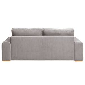 2,5-Sitzer Sofa Gurabo Cordstoff Lola: Hellgrau