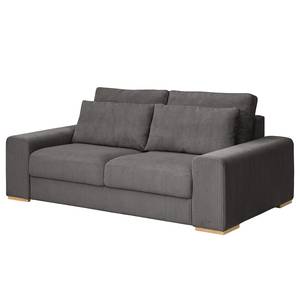 2,5-Sitzer Sofa Gurabo Cordstoff Lola: Grau