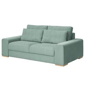 2,5-Sitzer Sofa Gurabo Cordstoff Lola: Babyblau