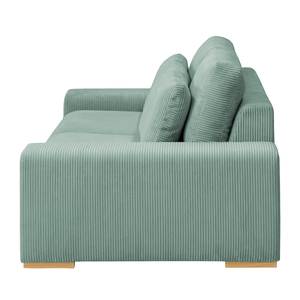 2,5-Sitzer Sofa Gurabo Cordstoff Lola: Babyblau