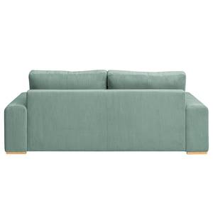 2,5-Sitzer Sofa Gurabo Cordstoff Lola: Babyblau