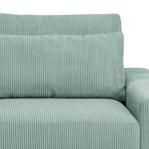 2,5-Sitzer Sofa Gurabo Cordstoff Lola: Babyblau