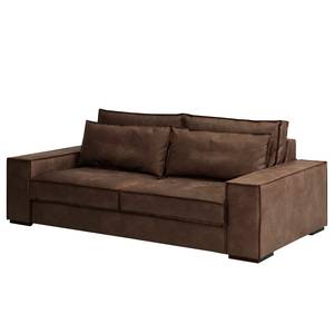 3-Sitzer Sofa Gurabo Microfaser Yaka: Braun