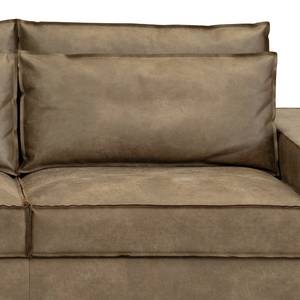 3-Sitzer Sofa Gurabo Microfaser Yaka: Muskat