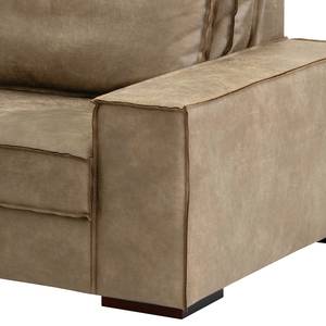 3-Sitzer Sofa Gurabo Microfaser Yaka: Muskat