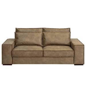 2,5-Sitzer Sofa Gurabo Microfaser Yaka: Muskat